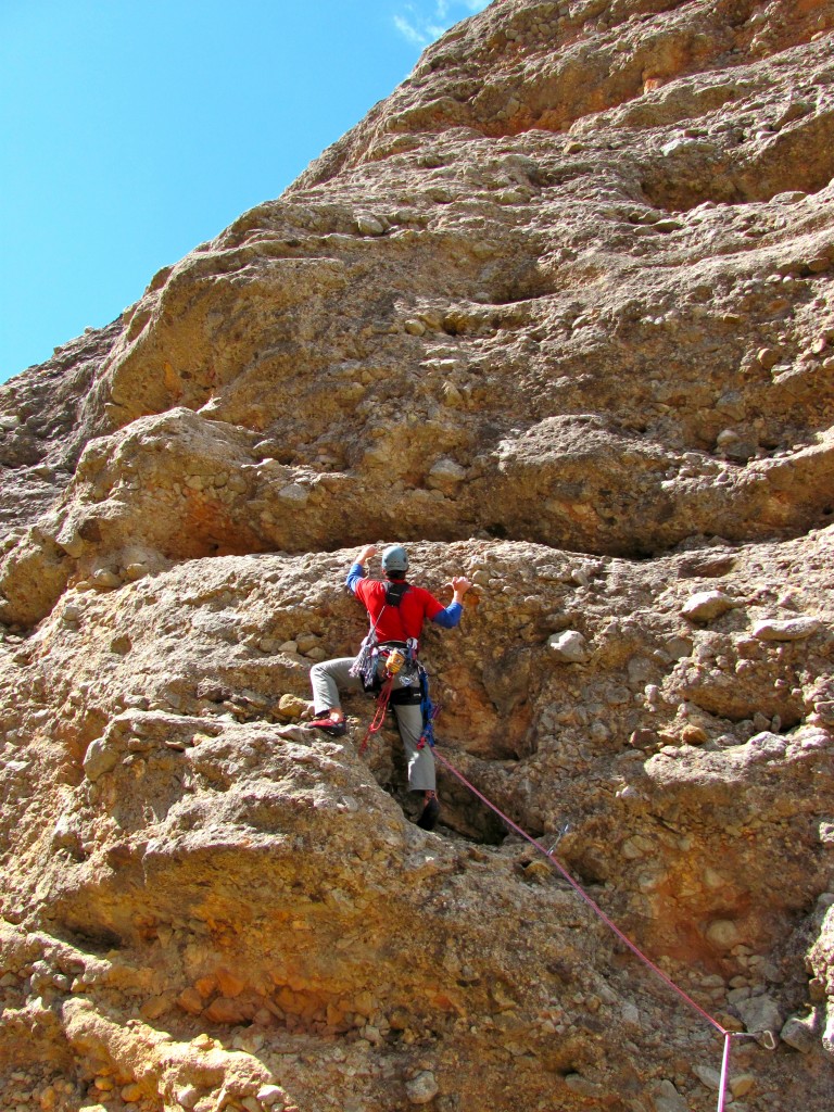 Normal Route (El Pison) Normal Route (El Pison)