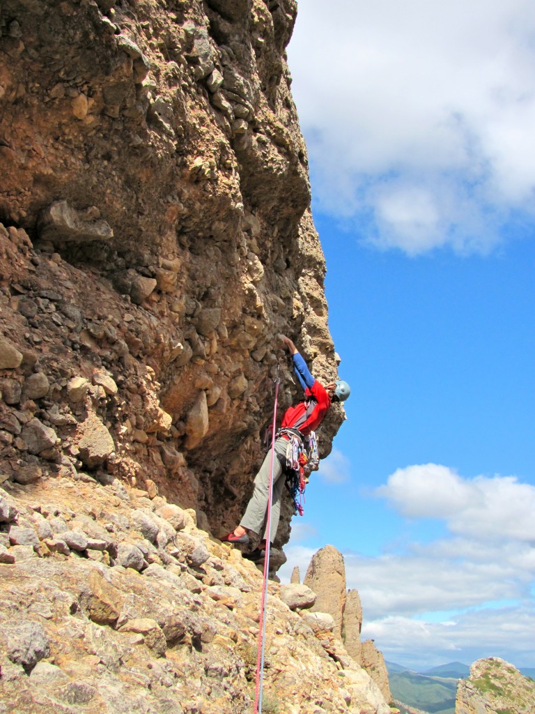 Normal Route (El Pison) Normal Route (El Pison)