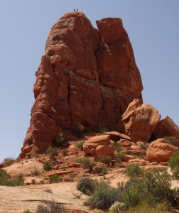 Off-Balance Rock