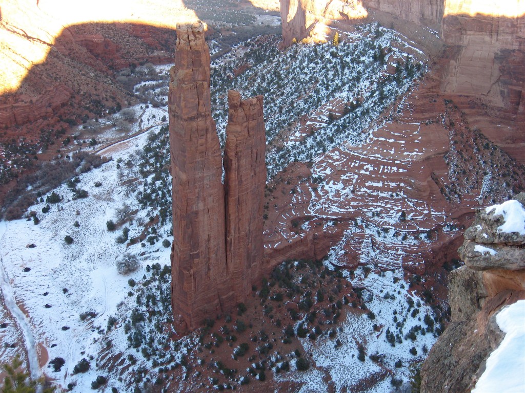 Spider Rock