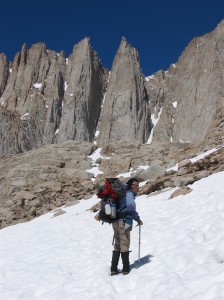 Fishhook Arete