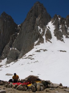 Fishhook Arete