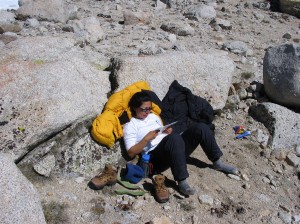 Fishhook Arete