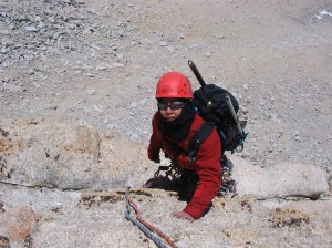 Fishhook Arete