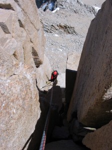 Fishhook Arete