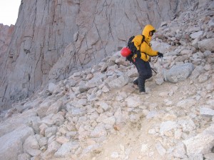 Fishhook Arete