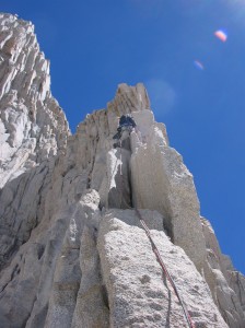 Fishhook Arete