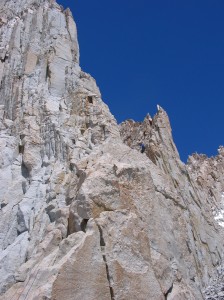 Fishhook Arete