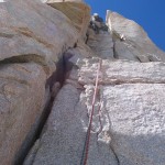 Fishhook Arete