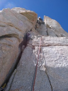 Fishhook Arete