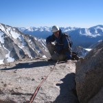 Fishhook Arete