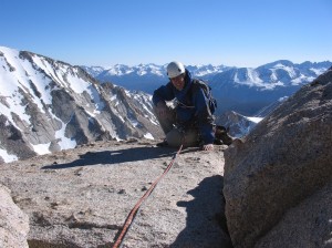 Fishhook Arete