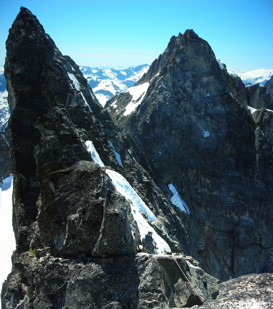 East Ridge (Inspiration Peak)