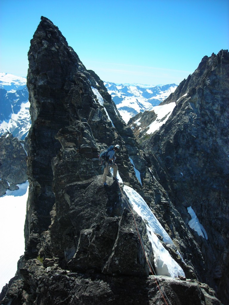 East Ridge (Inspiration Peak)