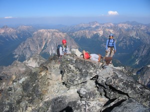 Northeast Ridge (Black Peak)