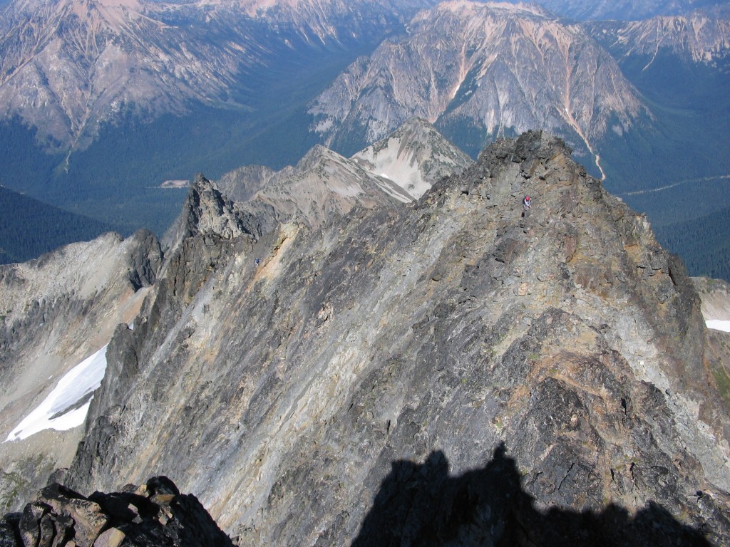 Northeast Ridge (Black Peak)