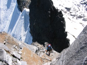 East Ridge (Inspiration Peak)