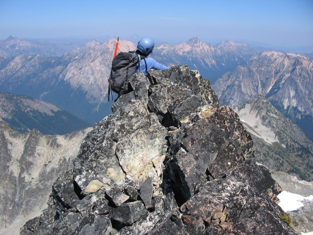 Northeast Ridge (Black Peak)