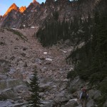 Backbone Ridge With Fin Direct (Dragontail Peak)