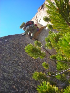 Direct East Buttress (SEWS)