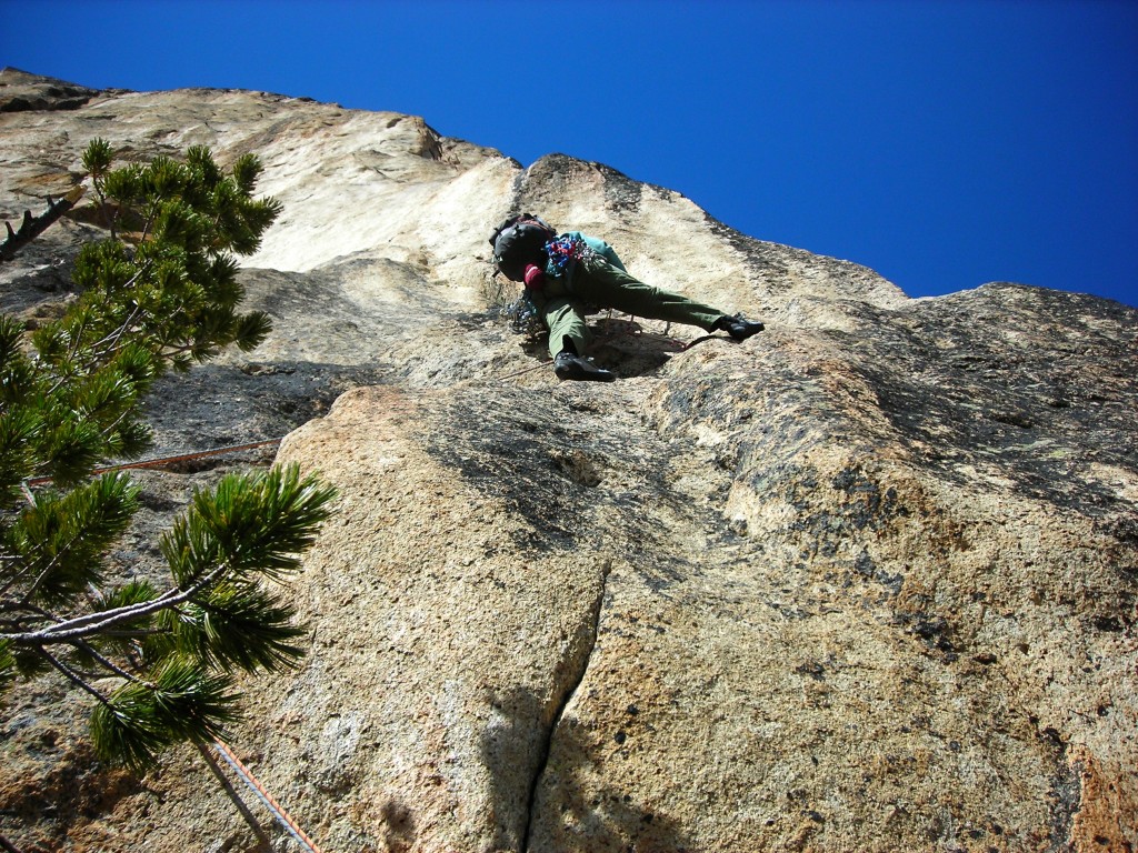 Direct South Buttress (SEWS)