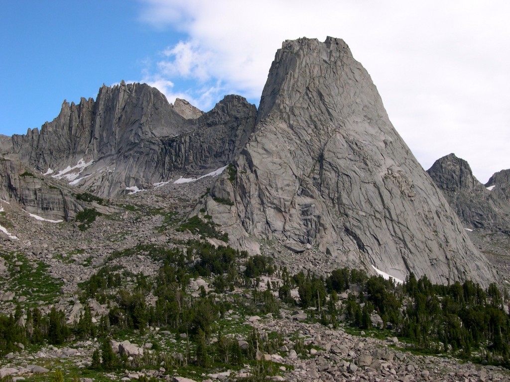 Cirque Of The Towers