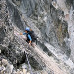Backbone Ridge With Fin Direct (Dragontail Peak)