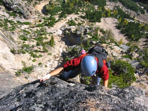 Direct East Buttress (SEWS)