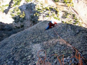 Direct East Buttress (SEWS)