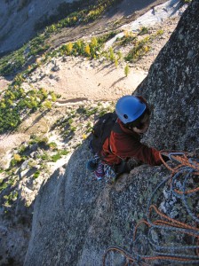 Direct East Buttress (SEWS)