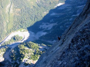 Direct East Buttress (SEWS)