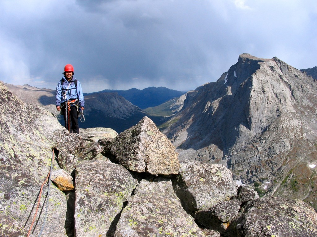 Northeast Face (Pingora)