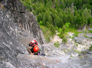 Orbit (Snow Creek Wall)