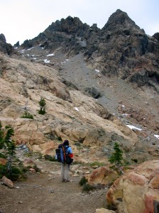East Ridge (Ingalls Peak)
