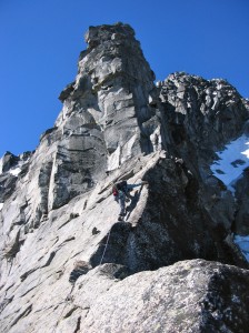 North Ridge (Mount Stuart)