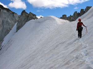 Serpentine Ridge (Dragontail Peak)