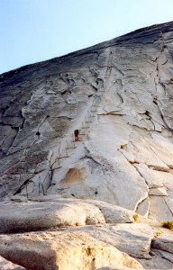 Snake Dike (Half Dome)