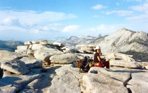 Snake Dike (Half Dome)