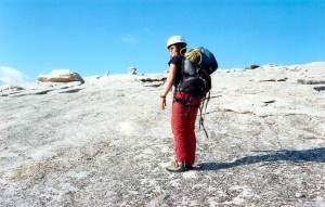 Snake Dike (Half Dome)