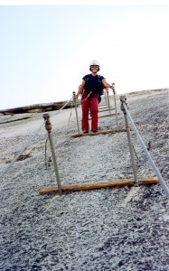 Snake Dike (Half Dome)