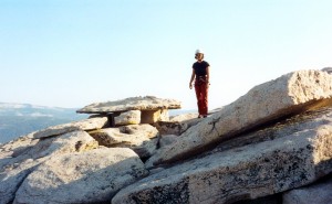 Snake Dike (Half Dome)