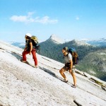 Snake Dike (Half Dome)