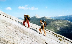 Snake Dike (Half Dome)