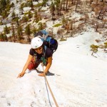 Snake Dike (Half Dome)