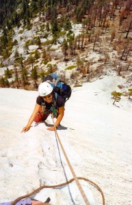 Snake Dike (Half Dome)