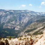 Snake Dike (Half Dome)