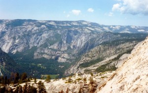 Snake Dike (Half Dome)