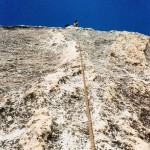 Snake Dike (Half Dome)