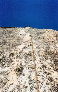 Snake Dike (Half Dome)