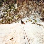 Snake Dike (Half Dome)